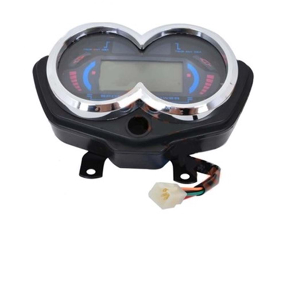 KİLOMETRE SAATİ DİJİTAL [72V] [3 TEKERLEKLİ KASALI] E-BIKE 60250