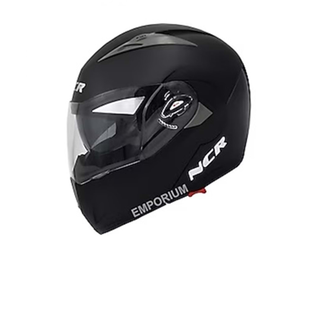 KASK ÇENEDEN AÇILAN GÖZLÜKLÜ ECE BELGE MAT SİYAH XL BEDEN MD 158