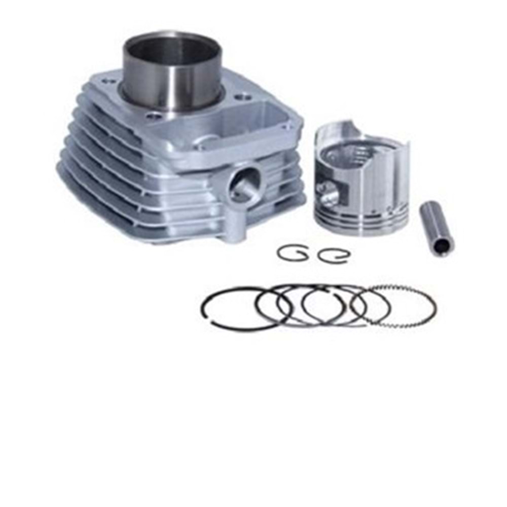 SİLİNDİR KOMPLE 125cc CG SERİSİ(13 PERNO) ATG SEKMAN ÇİN