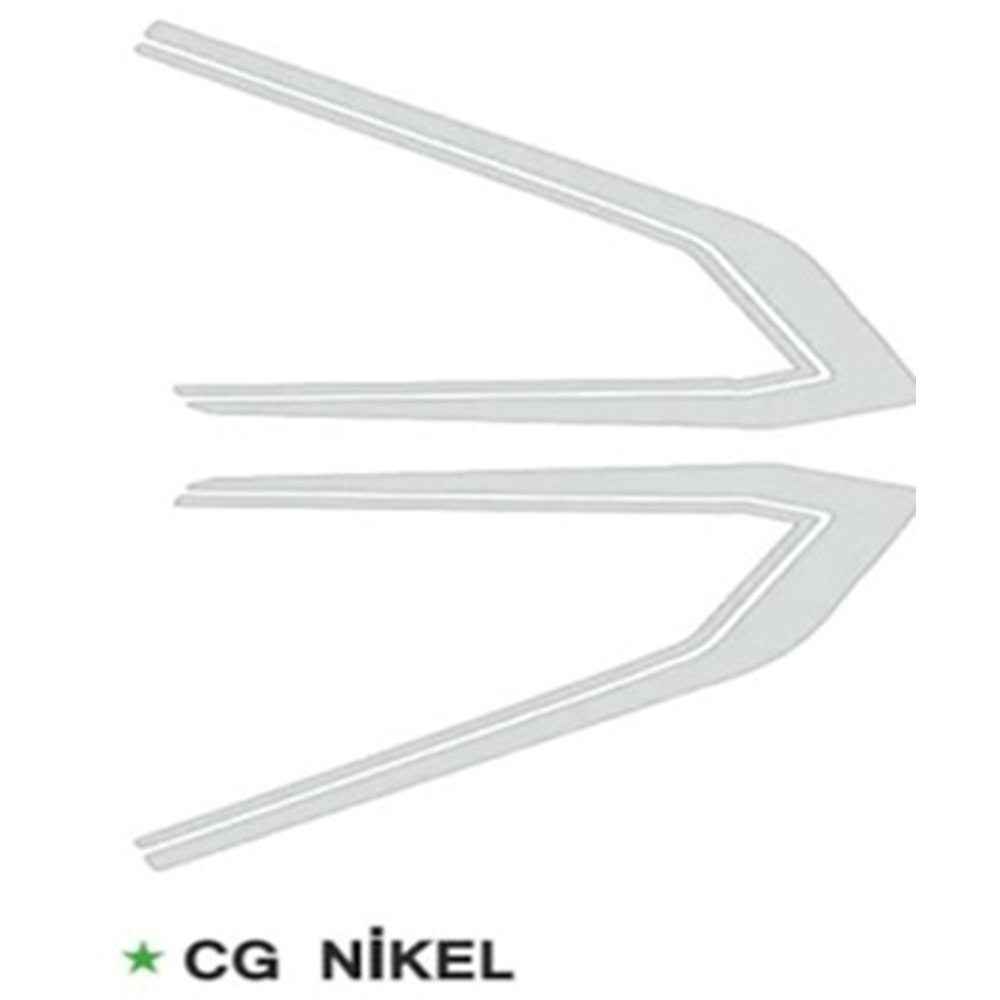 DEPO ŞERİDİ (ETİKET)CG 125 NİKEL