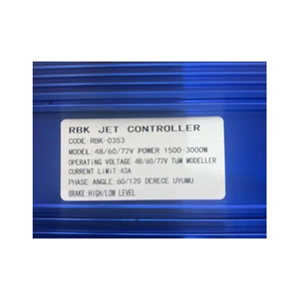 HIZ KONTROL CİHAZI (CDI BEYİN) E BIKE 60-72 1500-3000W AKILLI