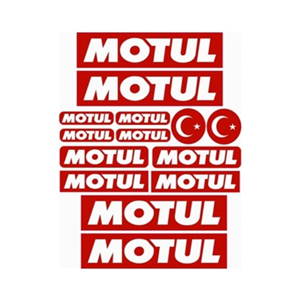 A4 ETİKET SETİ MOTUL