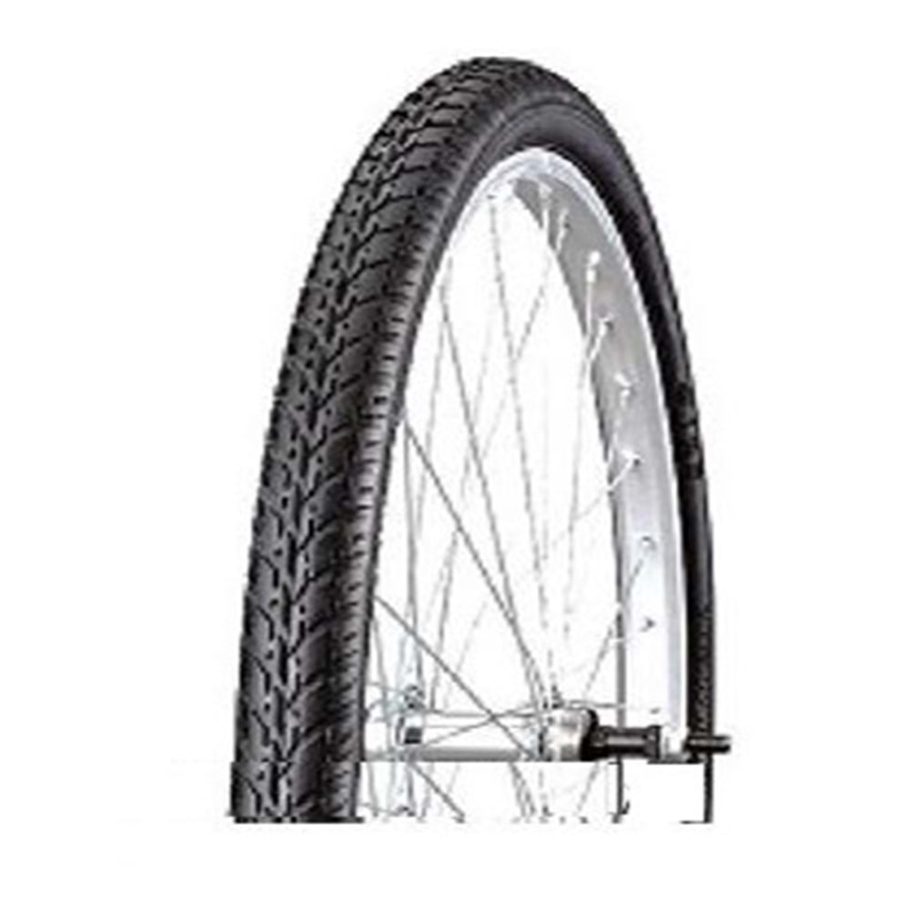 DIŞ LASTİK 26 x 2.00 SİYAH MEGHNA