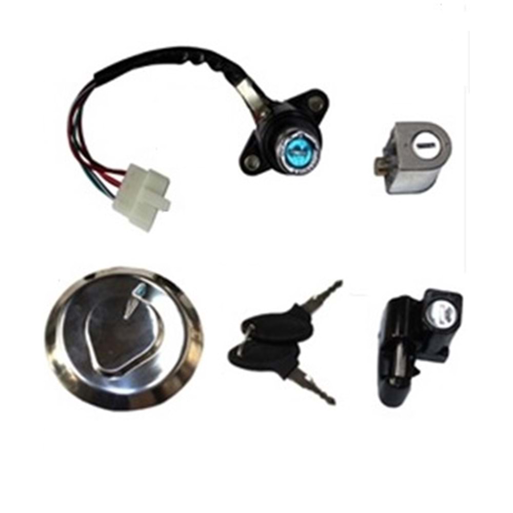 KONTAK+KİLİT SETİ 125 KT