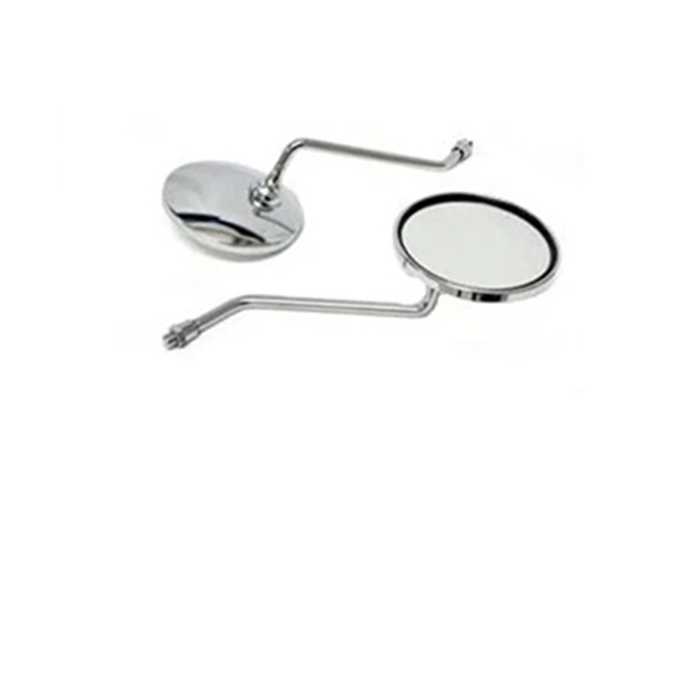 AYNA 125 CG NİKEL (10mm) YUVARLAK