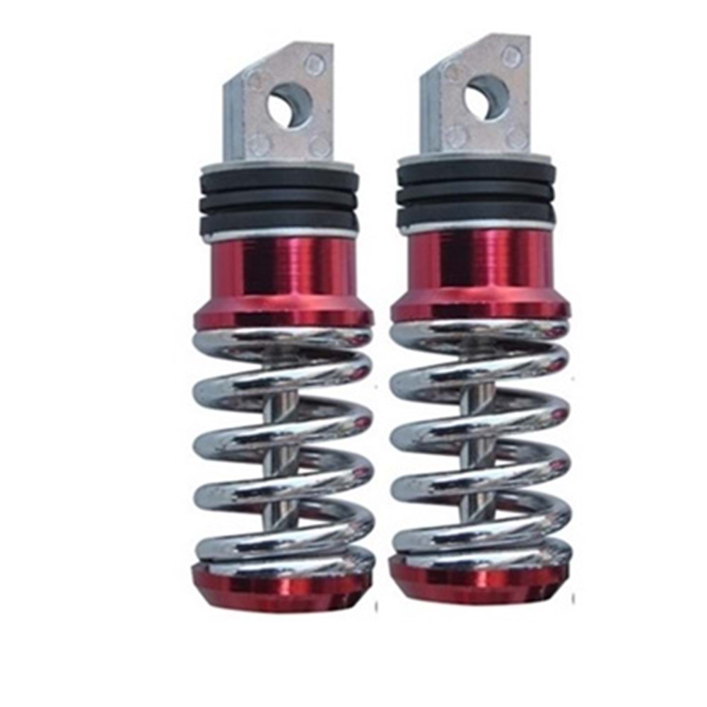 BASAMAK 125 CG SERİSİ ARKA YAYLI (KIRMIZI)