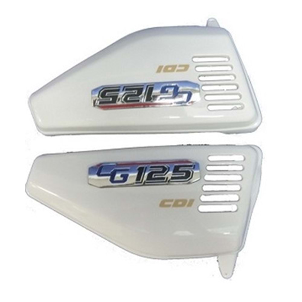 YAN KAPAK 125 CG SERİSİ BEYAZ