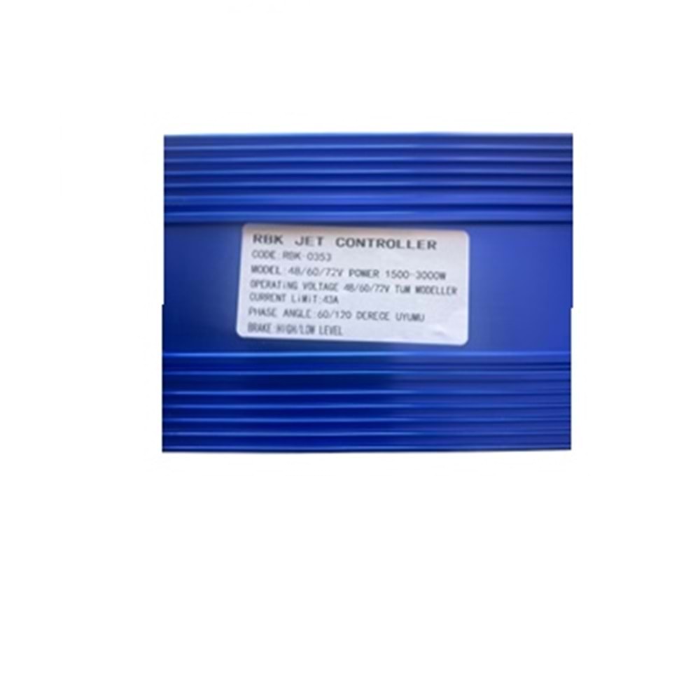 HIZ KONTROL CİHAZI (CDI BEYİN) E BIKE (48V-60V-72V) AKILLI JET