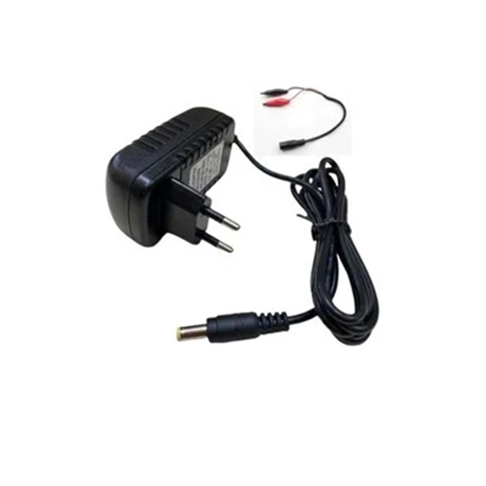 ŞARZ ALETİ TEK AKÜ İÇİN 12 V 1 AH