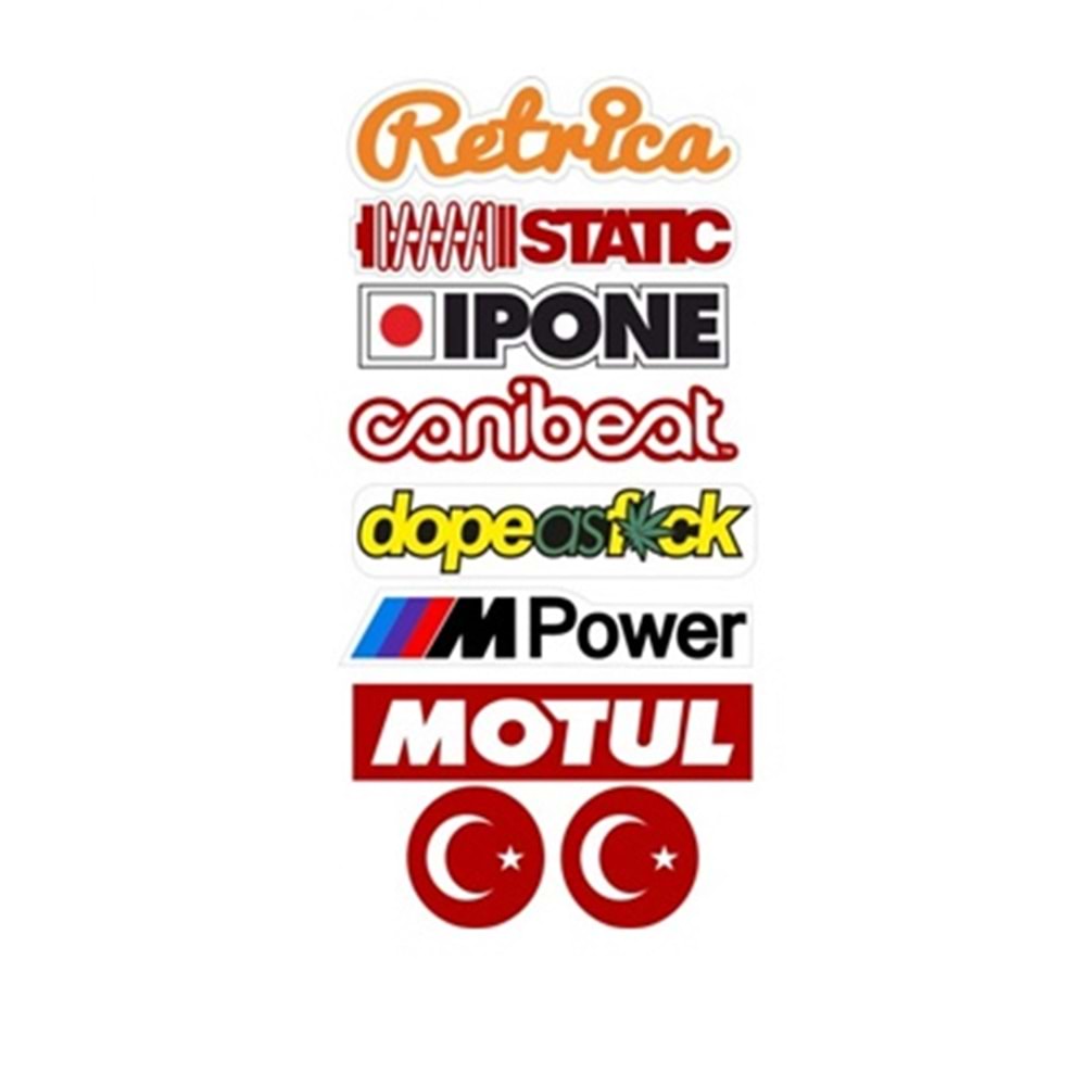 A4 ETİKET SETİ RETRİCA