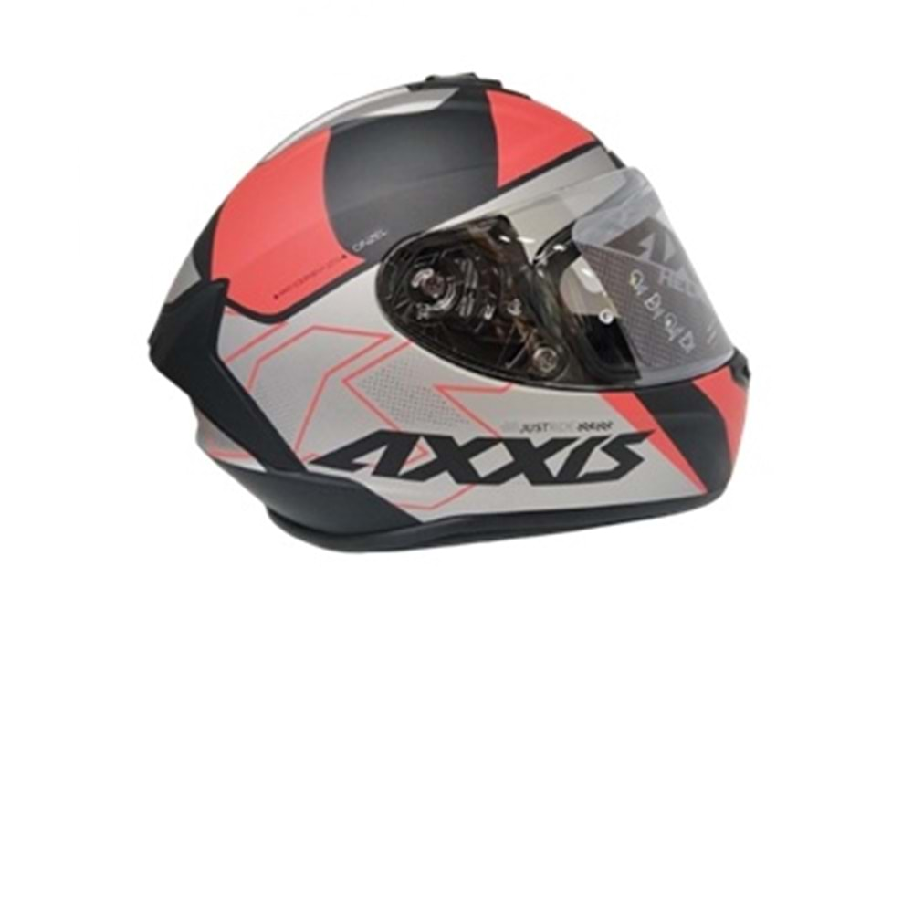 KASK AXXIS DRAKEN CINZEL KIRMIZI L BEDEN