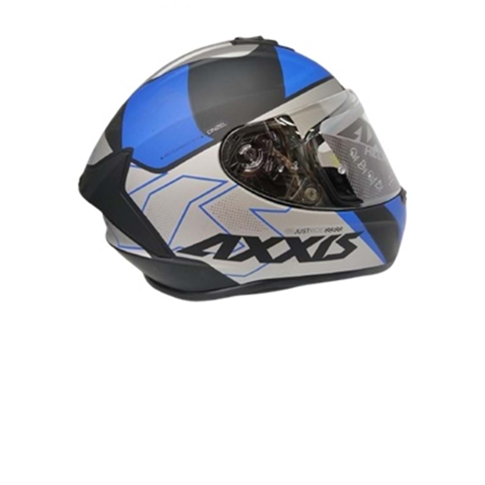 KASK AXXIS DRAKEN CINZEL MAVİ XXL BEDEN