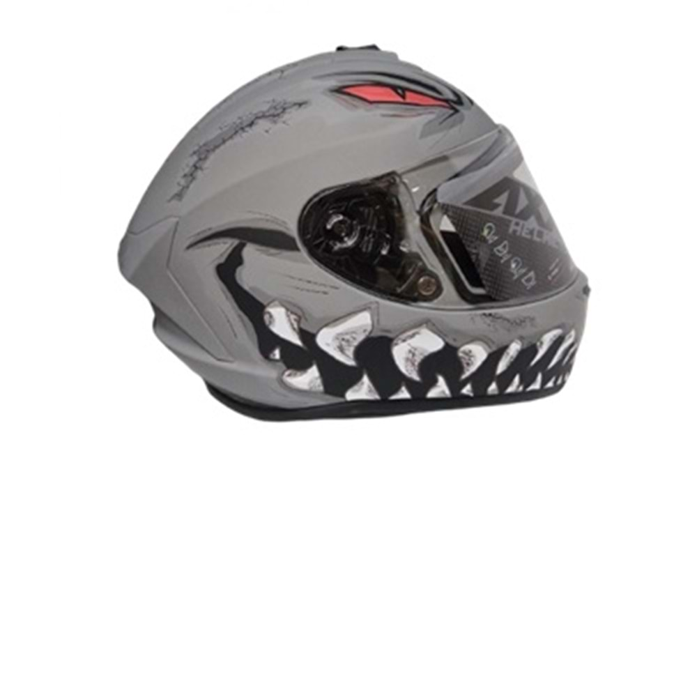 KASK AXXIS DRAKEN SOLİD FORZA L BEDEN