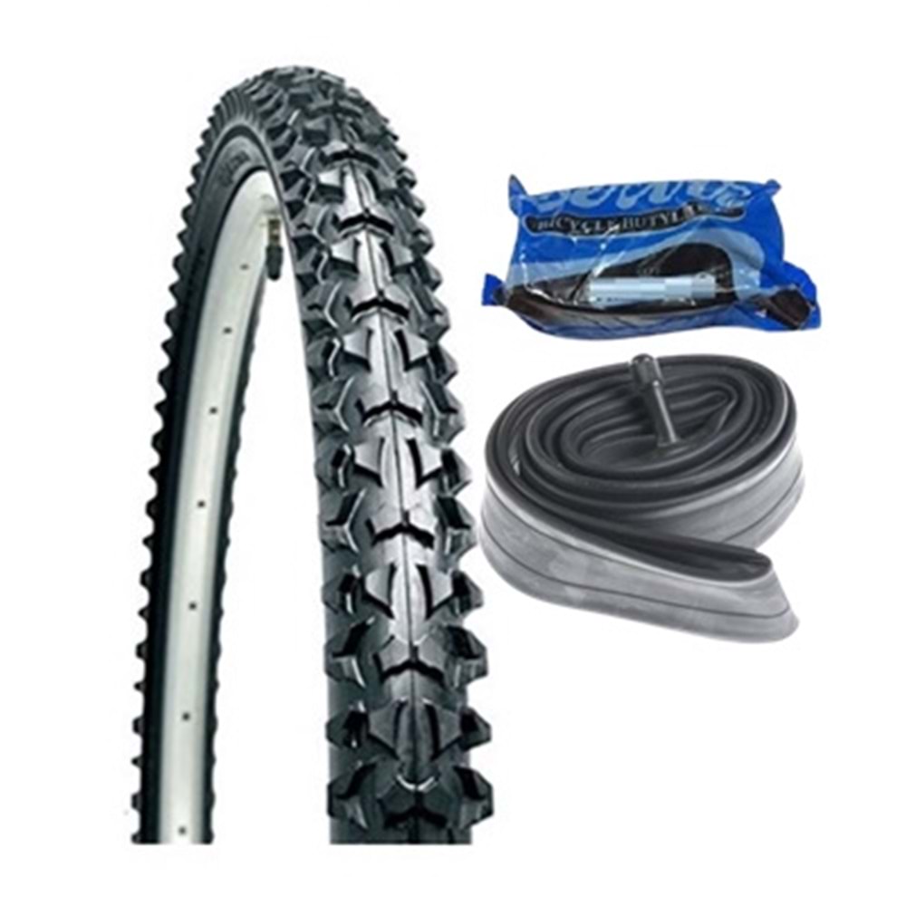 İÇ - DIŞ LASTİK SET 26 x 1.95 SERVİS