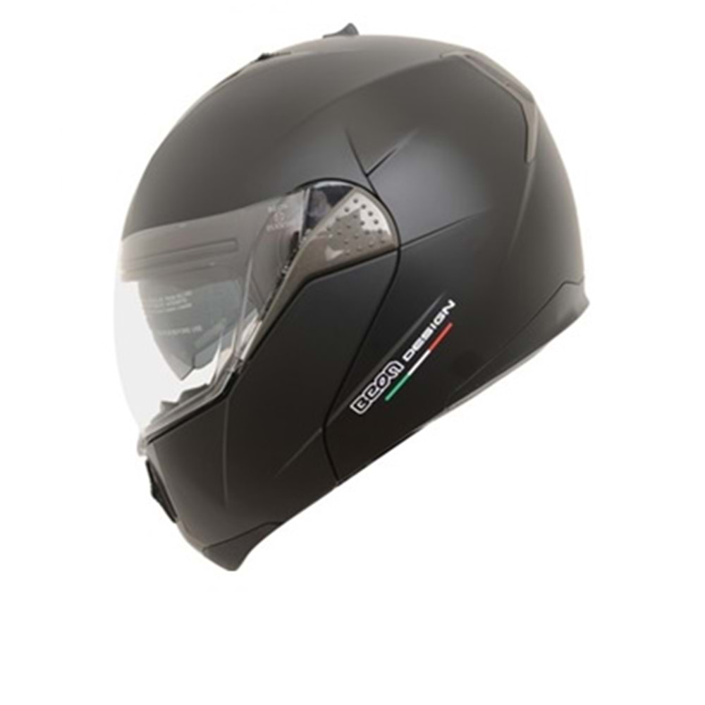 KASK ÇENE AÇILIR VİZÖRLÜ B-700 - BEON MAT SİYAH L BEDEN