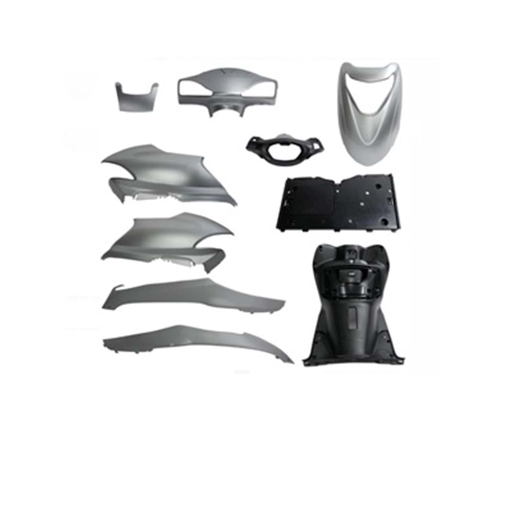 KAPORTA SETİ KOMPLE RKS SPONTİNİ GRİ