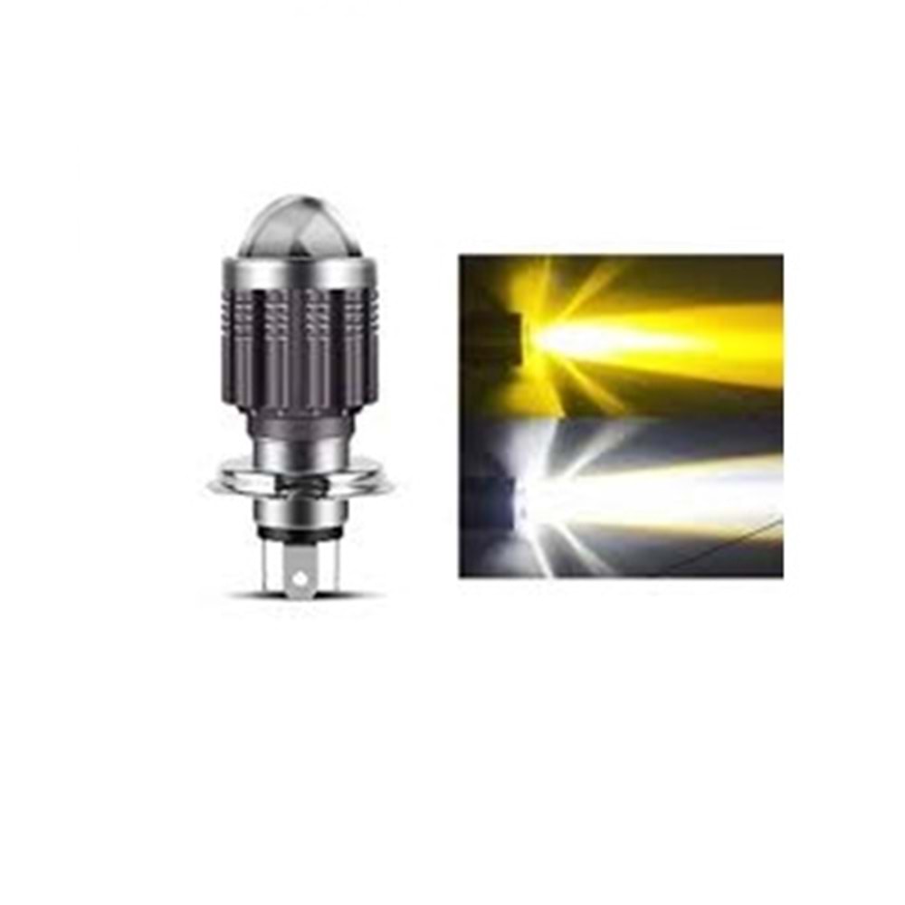 AMPUL FAR MERCEK BEYAZ 43T H4