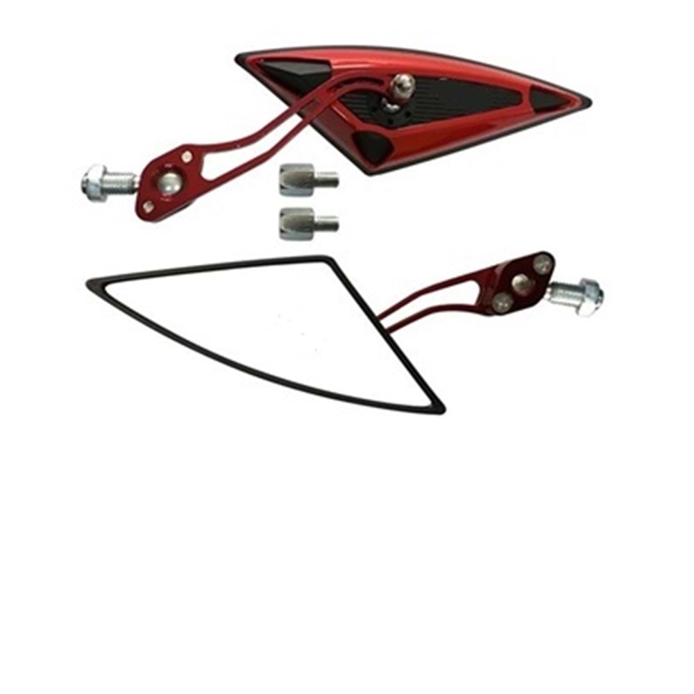 AYNA TAKIMI MODİFİYE KIRMIZI