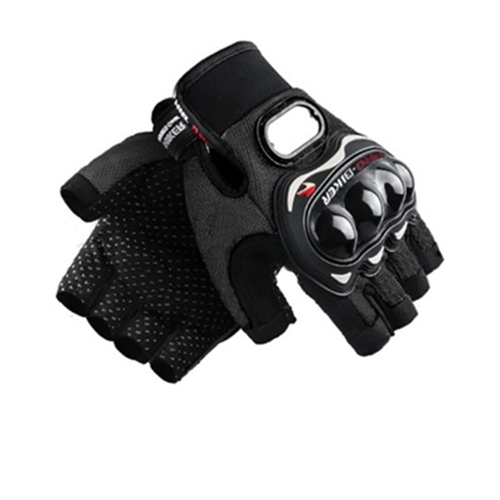 ELDİVEN KORUMALI YAZLIK PROBIKER PARMAKSIZ XL