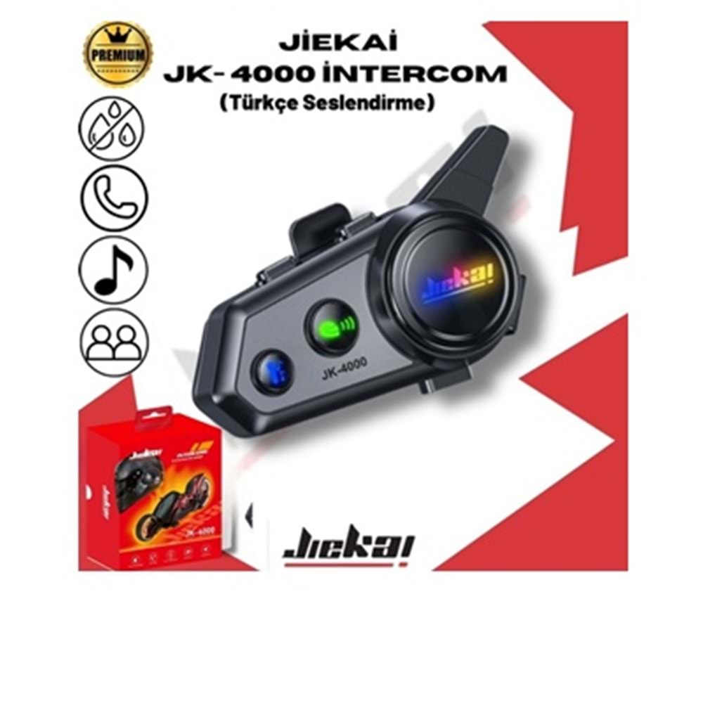 İNTERKOM JIEKAİ JK-4000