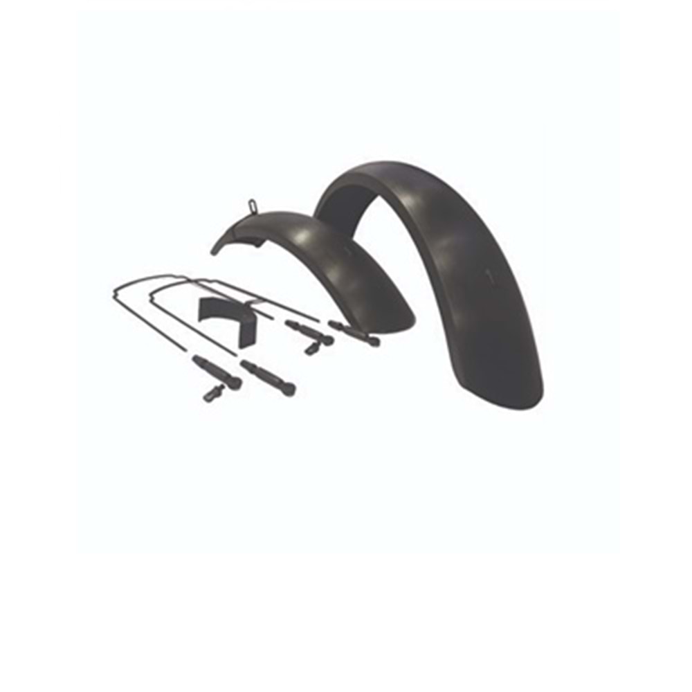 ÇAMURLUK E FAT 20x400 İTALYAN SİYAH