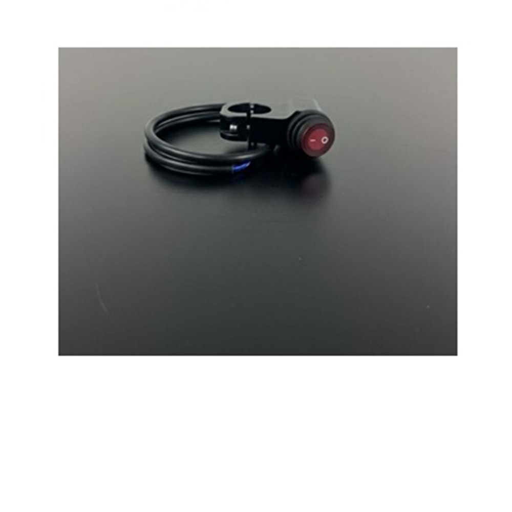 DEKORATİF FAR AÇMA - KAPAMA DÜĞMESİ (TEKLİ)