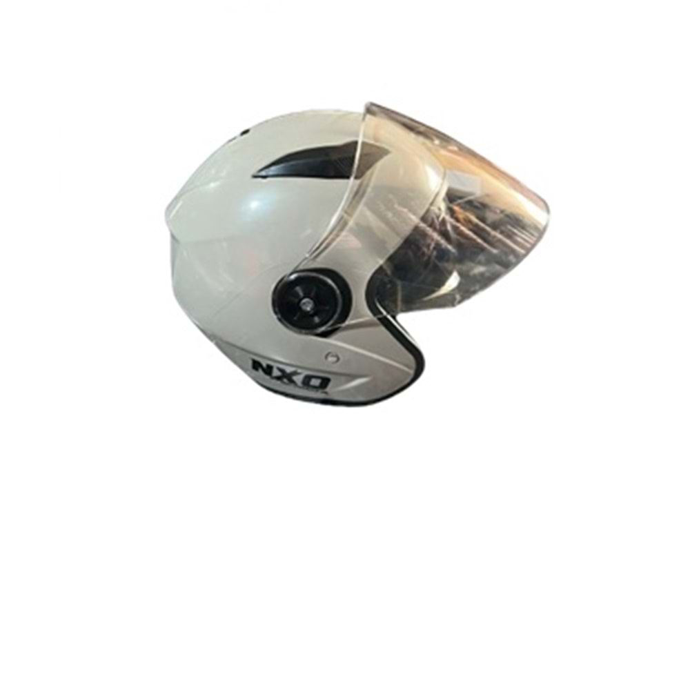 KASK ÇENESİZ GÖZLÜKLÜ NXO NARDO GRİ