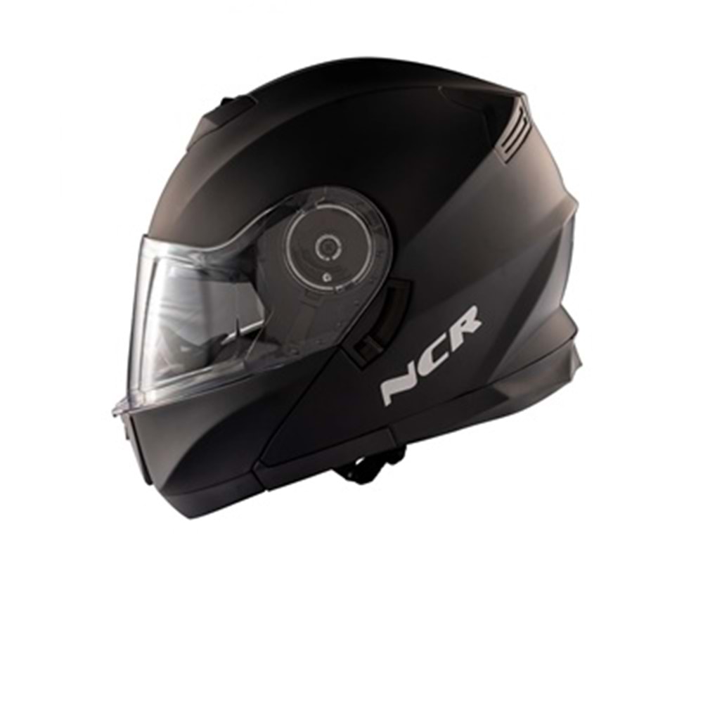 KASK ÇENEDEN AÇILAN GÖZLÜKLÜ ECE BELGE SİYAH XL BEDEN MD 160