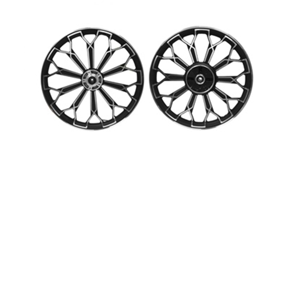 JANT ÖN-ARKA SET SIYAH 1.60X18-1.85X18 MODIFIYE CG- VOLTA RT3