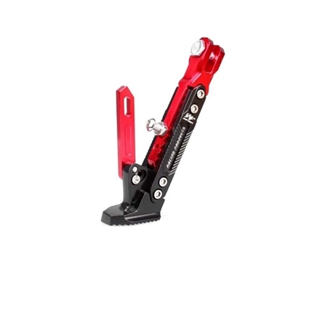 YAN SEHPA AYARLI ALİMİNYUM TÜM MODELLER KIRMIZI