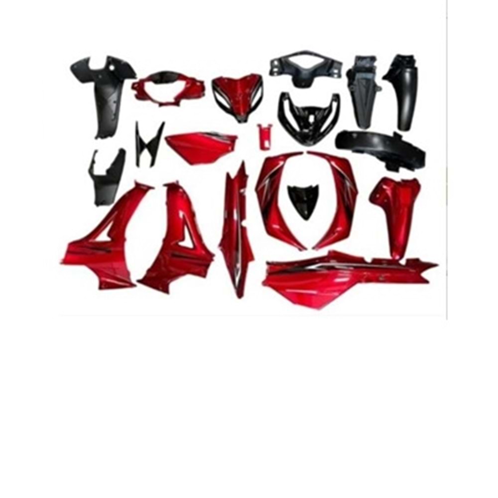 KAPORTA SETİ KIRMIZI RKS SNIPER ( 20 parça)