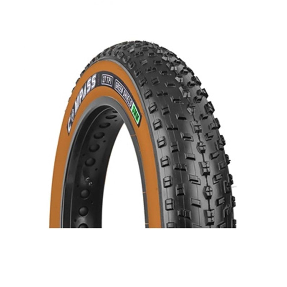 DIŞ LASTİK 20 x 4.00 3mm ZIRHLI AMBER YANAK COMPASS P1272