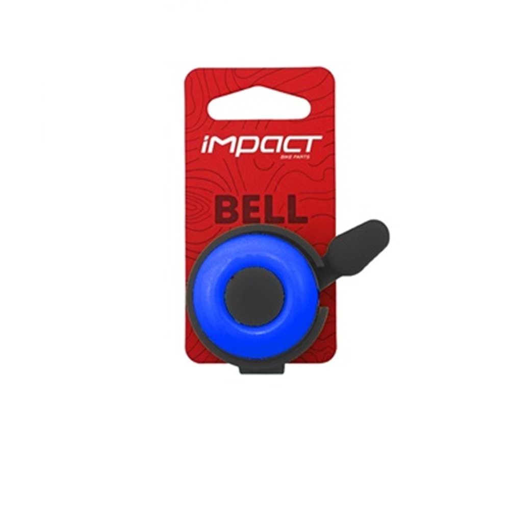 ZİL BİSİKLET KARTLI KÜÇÜK BELL MAVİ