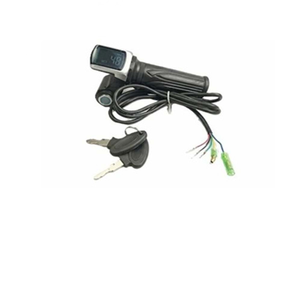 GAZ KOLU E BIKE 36V GÖSTERGELİ