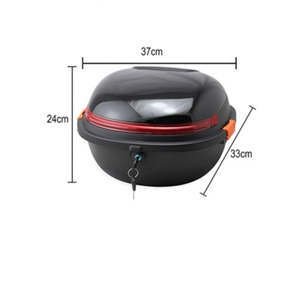 ARKA ÇANTA E BIKE HP 007 KİLİTLİ 20 LİTRE