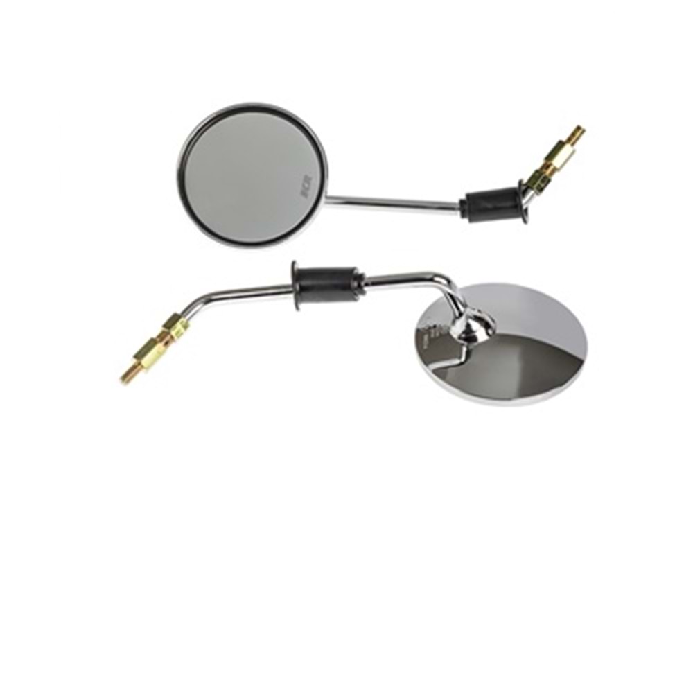 AYNA TAKIMI YUVARLAK NİKEL 8 mm