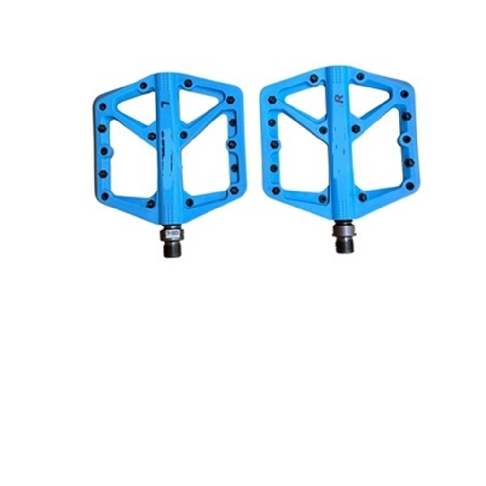 ÇİVİLİ PEDAL TAKIM (KUTULU BİLYALI ALYAN ANAHTARLI) MAVİ
