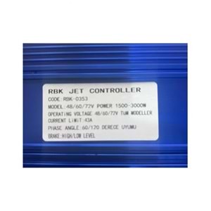 HIZ KONTROL CİHAZI (CDI BEYİN) E BIKE 60-72 1500-3000W AKILLI