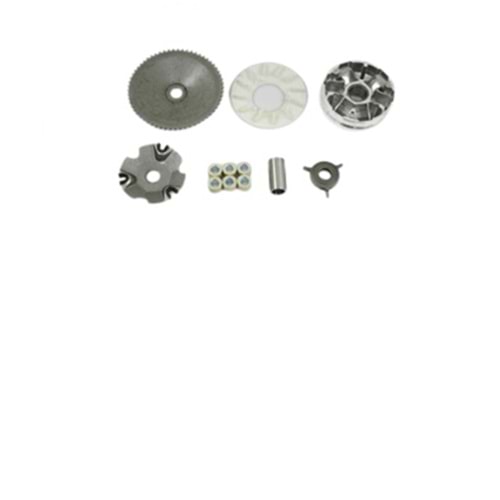 VARYATÖR KOMPLE ÖN 50 SCOOTER RBK 