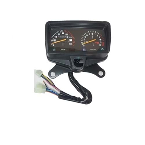 KİLOMETRE SAATİ KOMPLE CG 125 160 DEVİR SAATİ DİJİTAL