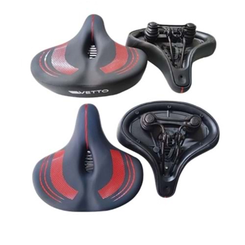 SELE YAYLI GENİŞ BİSİKLET E BIKE