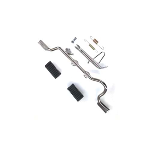 ÖN BASAMAK DEMİRİ+YAN SEHPA CUP 100 NİKEL