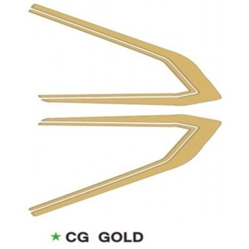 DEPO ŞERİDİ (ETİKET)CG 125 GOLD