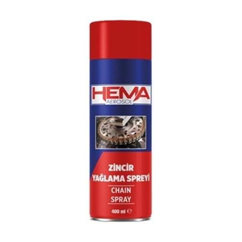 ZİNCİR SPREYİ HEMA 400 ml