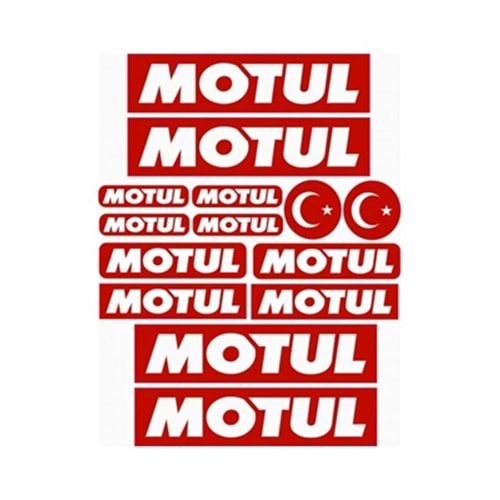 A4 ETİKET SETİ MOTUL