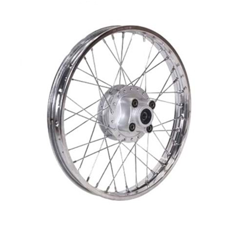 JANT TELLİ 125 CG ARKA KOMPLE DİZİLİ (İÇTEN)