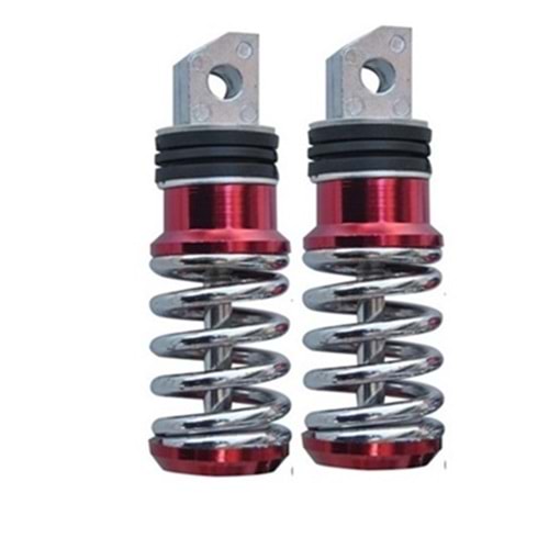 BASAMAK 125 CG SERİSİ ARKA YAYLI (KIRMIZI)