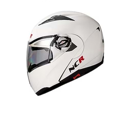 KASK ÇENEDEN AÇILAN GÖZLÜKLÜ ECE BELGE BEYAZ L BEDEN MD 158