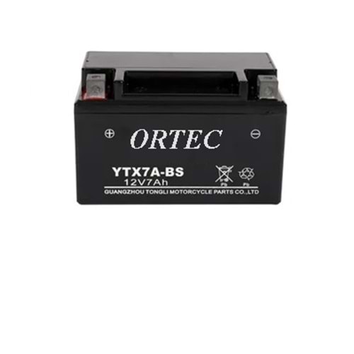 AKÜ JELLİ YTX7A-BS SCOOTER ORTEC