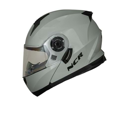 KASK ÇENEDEN AÇILAN GÖZLÜKLÜ ECE BELGE NARDO GRİ XL BEDEN MD 158